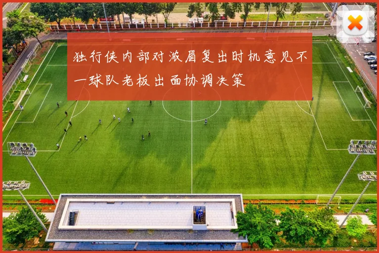 独行侠内部对浓眉复出时机意见不一球队老板出面协调决策